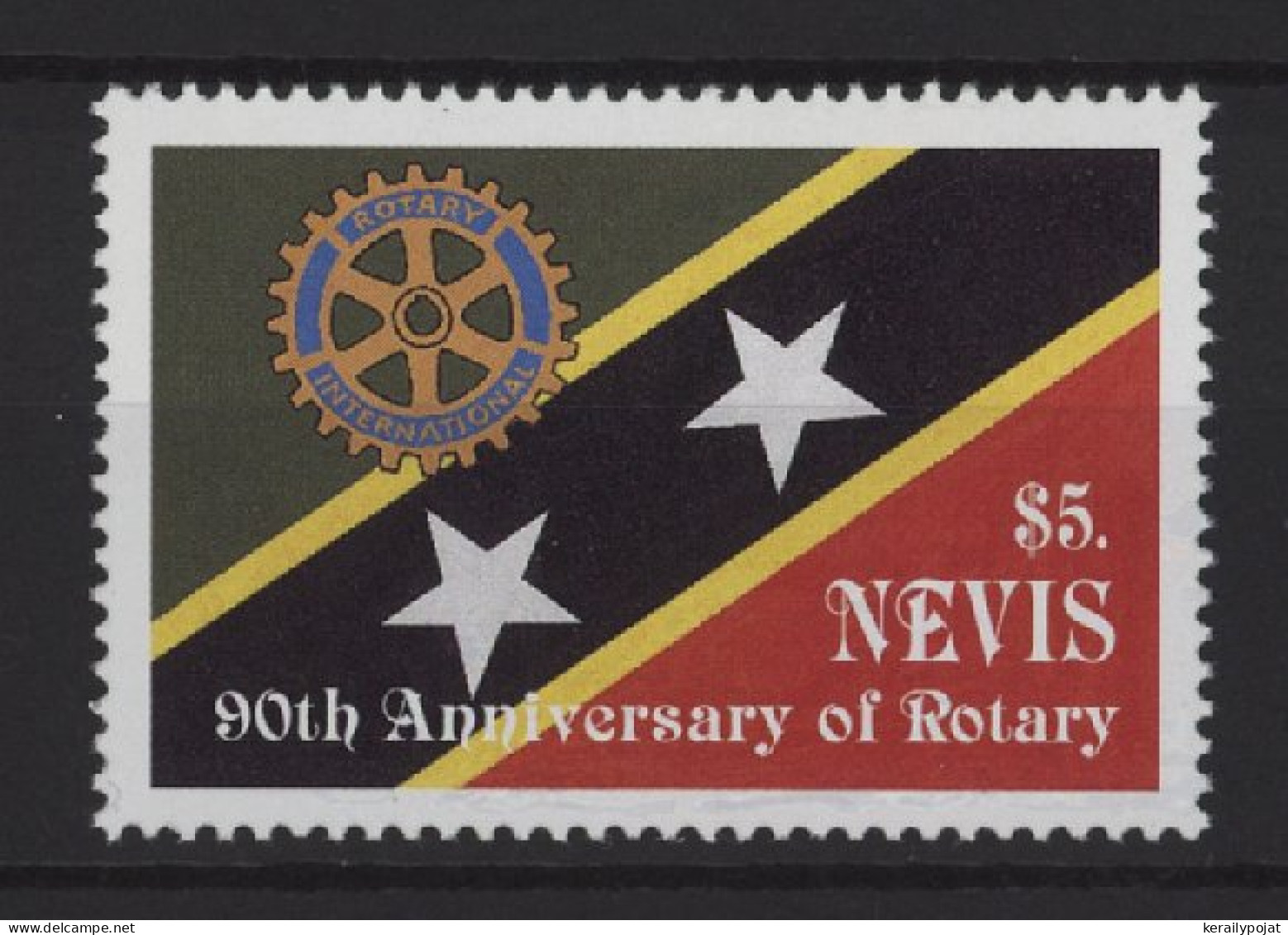 Nevis - 1995 Rotary International MNH__(TH-27450) - St.Kitts Und Nevis ( 1983-...)