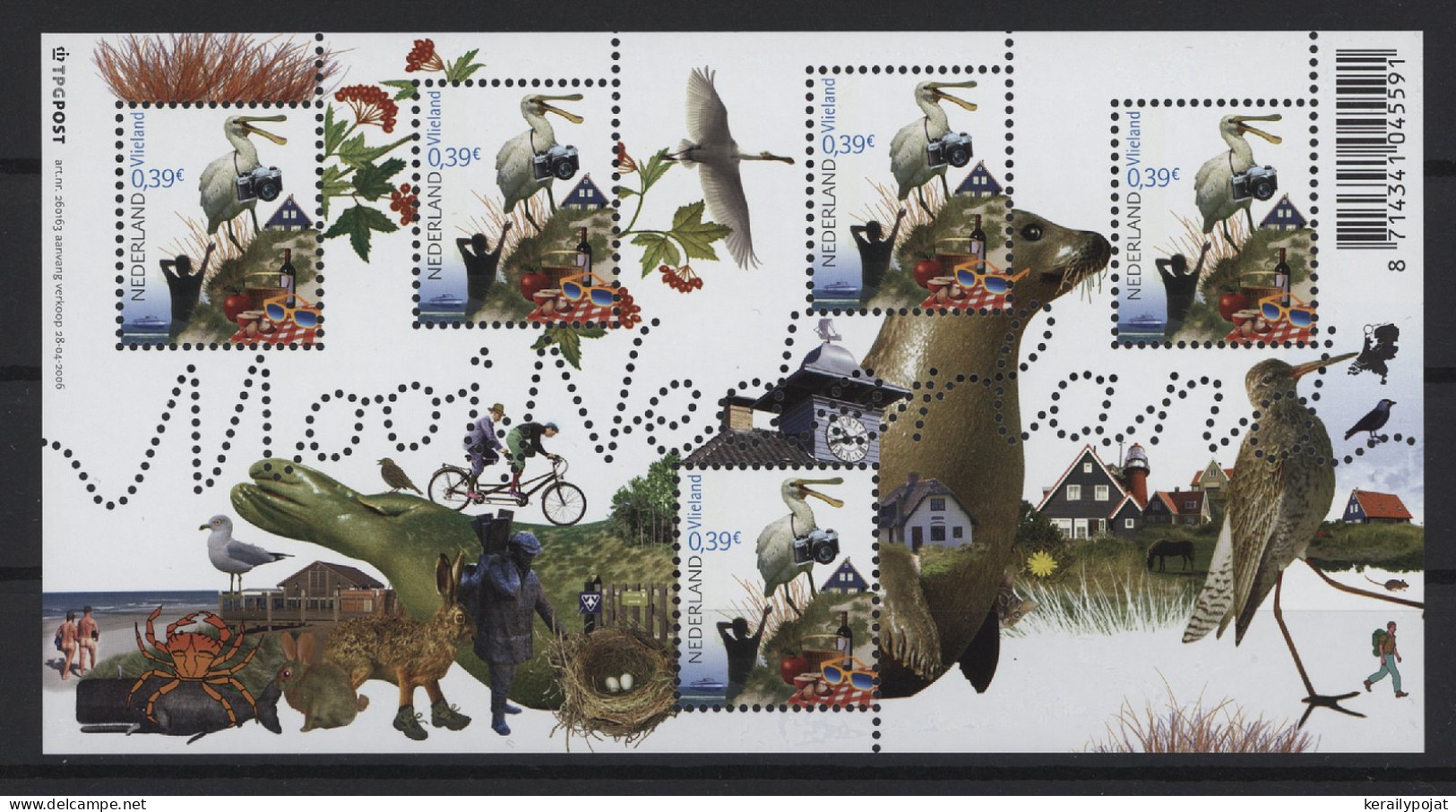 Netherlands - 2006 Beautiful Netherlands (VIII) Kleinbogen MNH__(TH-27168) - Blokken