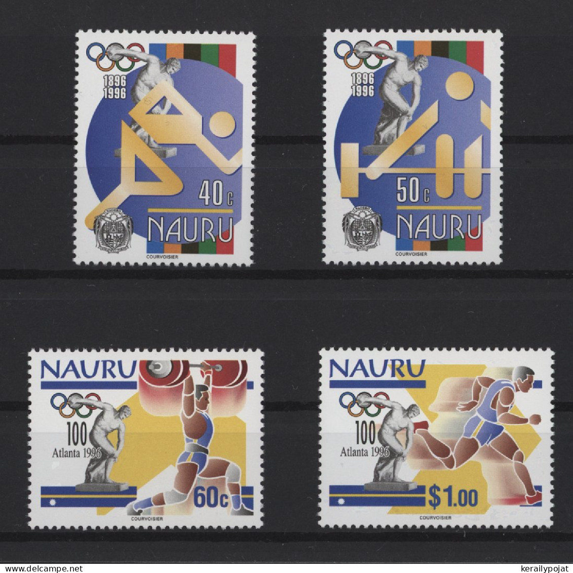 Nauru - 1996 Modern Olympic Games MNH__(TH-27620) - Nauru