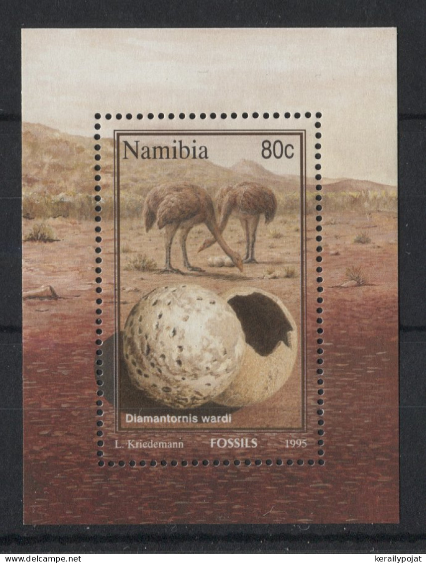 Namibia - 1995 Fossils Block MNH__(TH-23017) - Namibie (1990- ...)