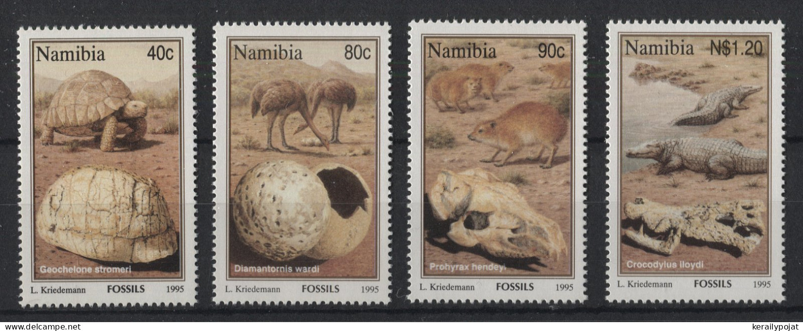 Namibia - 1995 Fossils MNH__(TH-23018) - Namibië (1990- ...)