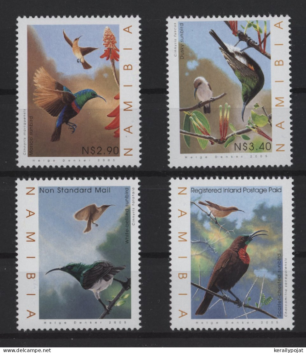 Namibia - 2005 Sunbirds MNH__(TH-27201) - Namibië (1990- ...)