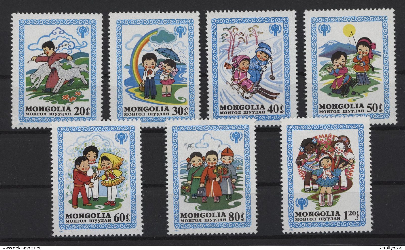 Mongolia - 1980 Year Of The Child MNH__(TH-25360) - Mongolia