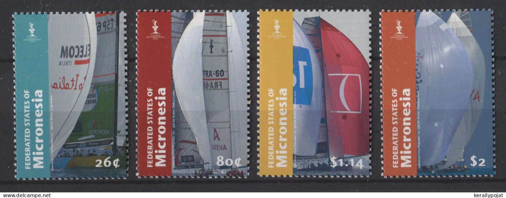 Micronesia - 2007 America's Cup MNH__(TH-26523) - Micronesië