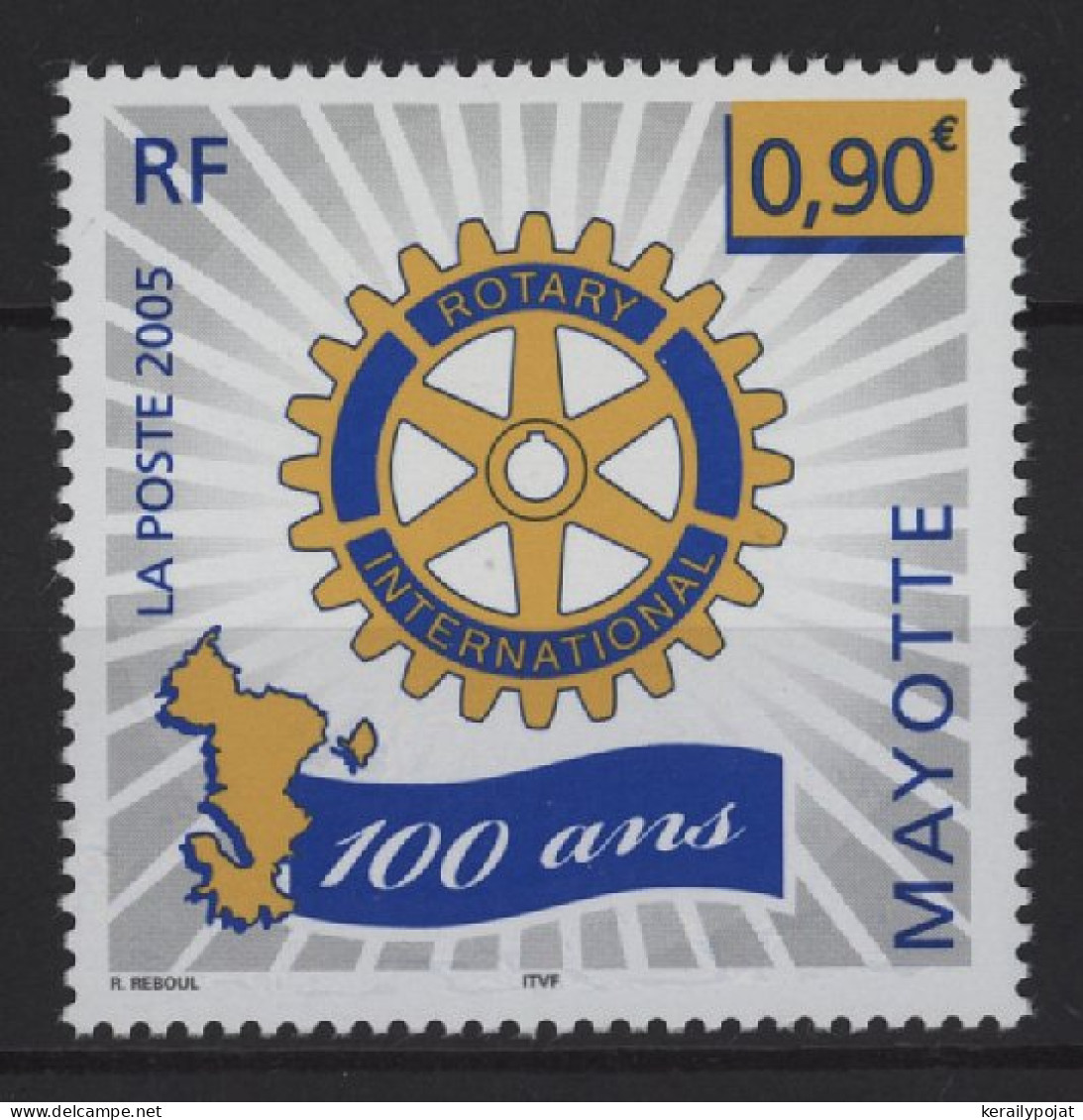 Mayotte - 2005 Rotary International MNH__(TH-27406) - Unused Stamps