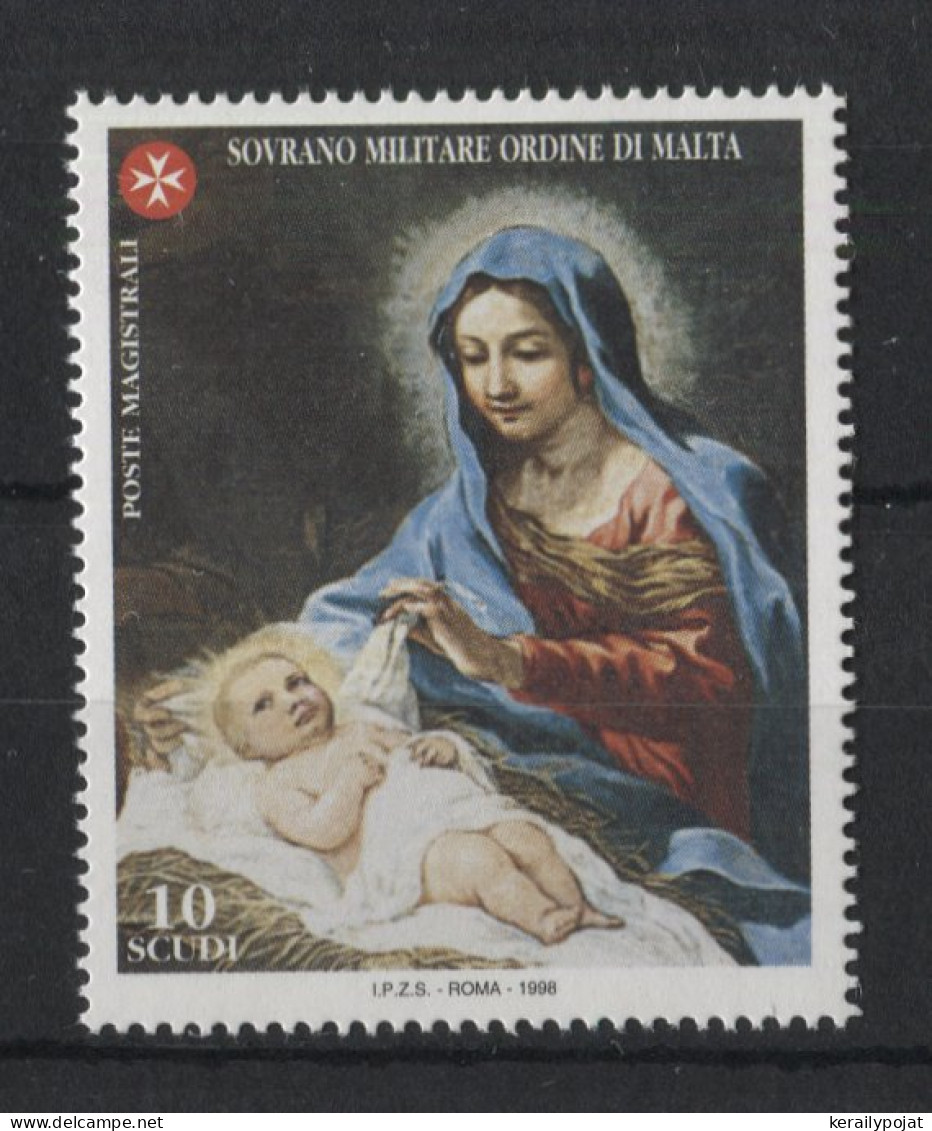 Malte (Ordre De) - 1998 Christmas MNH__(TH-23493) - Malte (Ordre De)