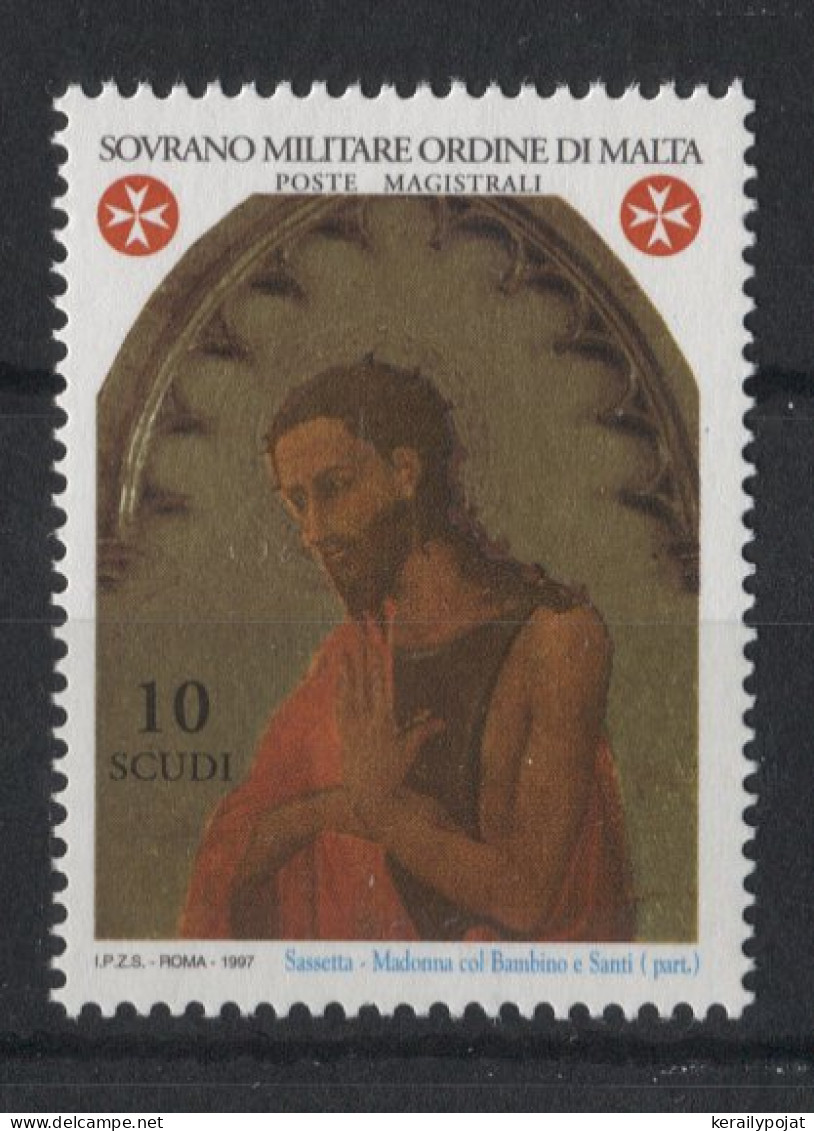 Malte (Ordre De) - 1997 San Giovanni Battista MNH__(TH-23478) - Malte (Ordre De)