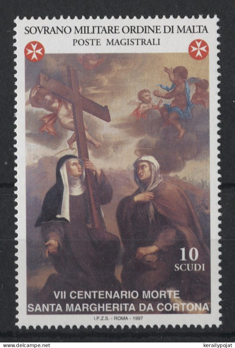 Malte (Ordre De) - 1997 St. Margaret Of Cortona MNH__(TH-23476) - Malte (Ordre De)