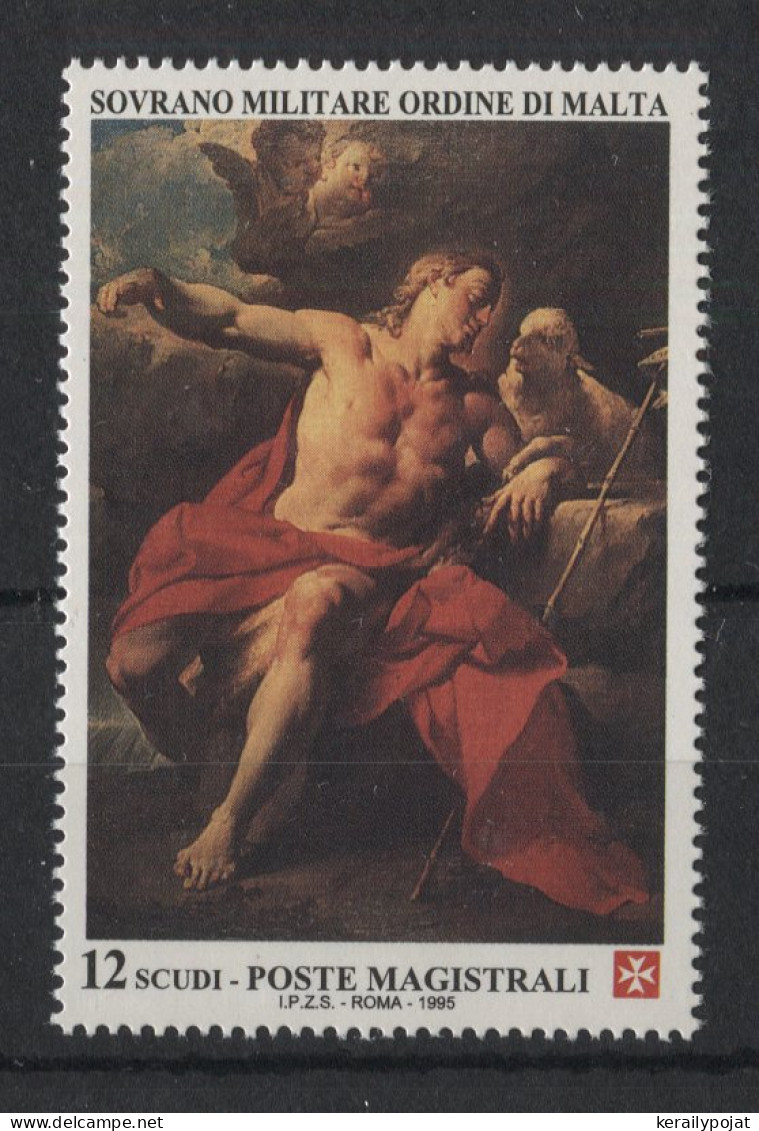 Malte (Ordre De) - 1995 San Giovanni Battista MNH__(TH-23457) - Malte (Ordre De)