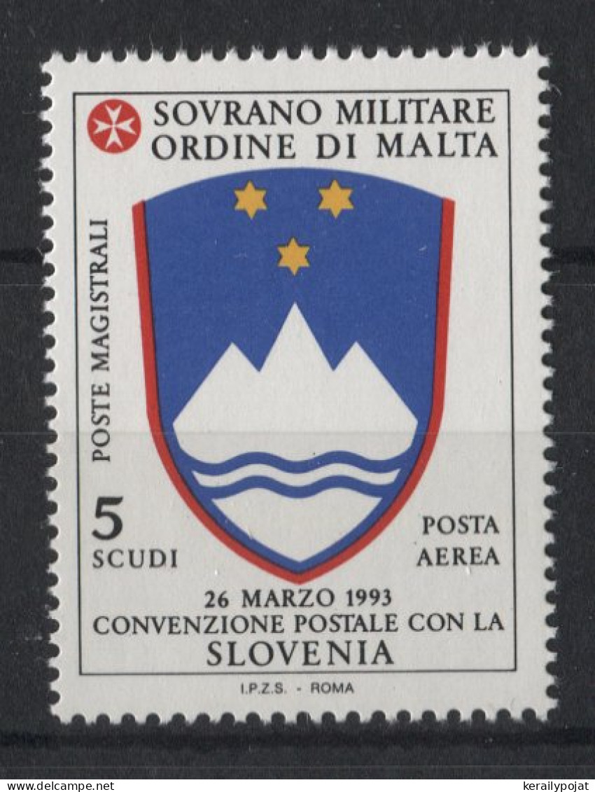 Malte (Ordre De) - 1994 Postal Agreement With Slovenia MNH__(TH-23455) - Malte (Ordre De)