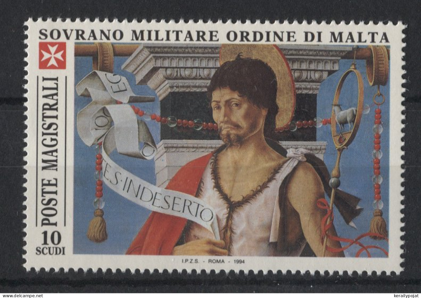 Malte (Ordre De) - 1994 San Giovanni Battista MNH__(TH-23451) - Malte (Ordre De)