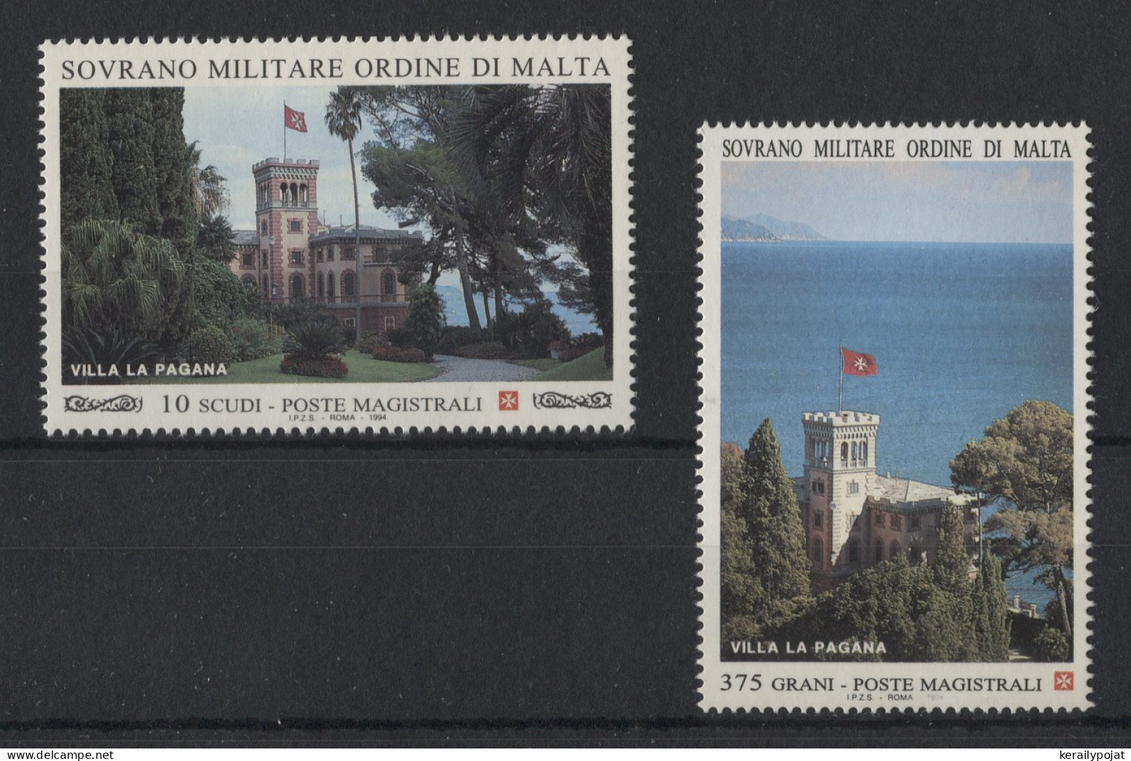 Malte (Ordre De) - 1994 Residence Of The Order MNH__(TH-23450) - Malte (Ordre De)