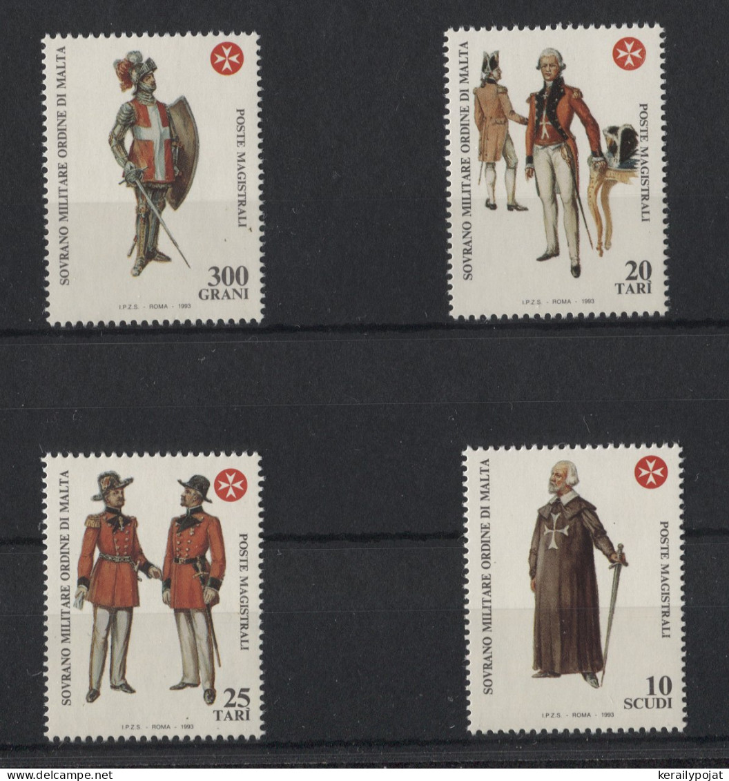 Malte (Ordre De) - 1993 Uniforms MNH__(TH-23443) - Malte (Ordre De)