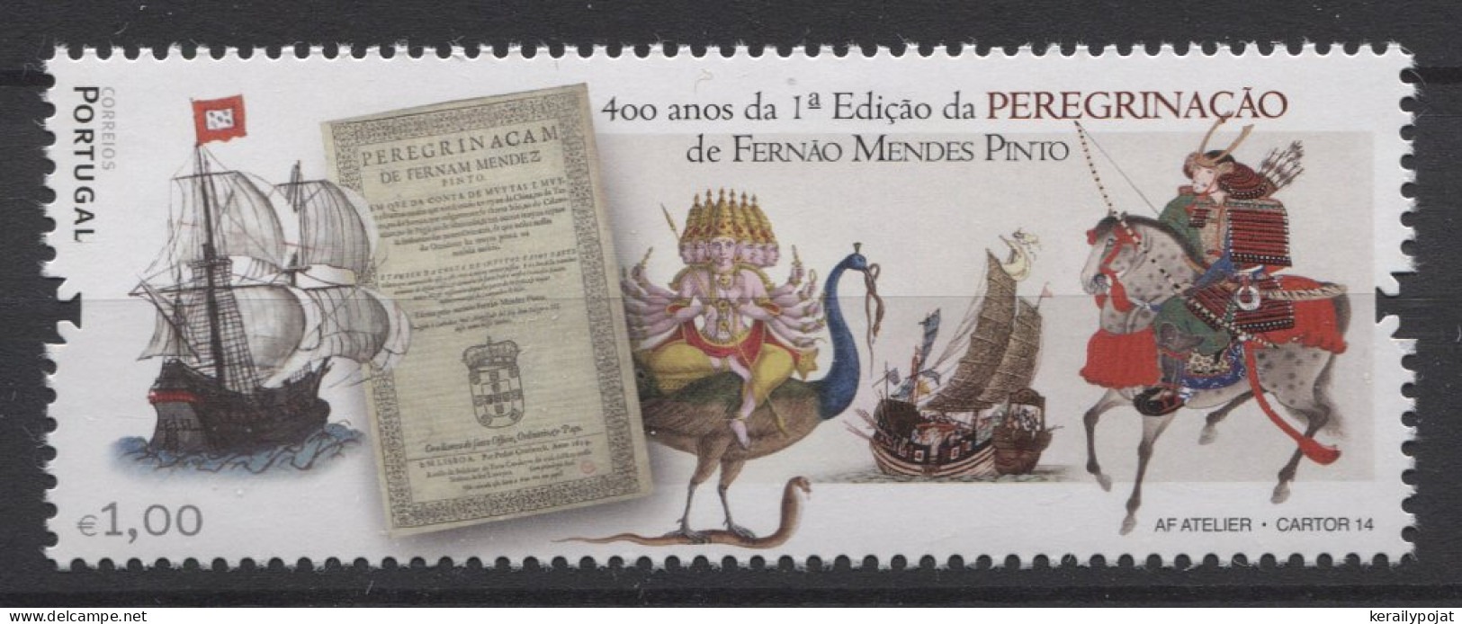 Portugal - 2014 Fernão Mendes Pinto's Memoirs MNH__(TH-26115) - Unused Stamps