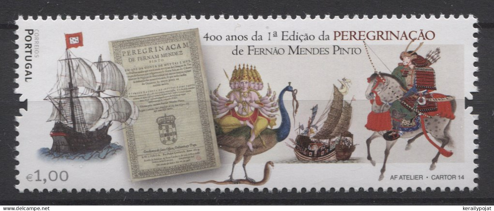 Portugal - 2014 Fernão Mendes Pinto's Memoirs MNH__(TH-26115) - Ungebraucht