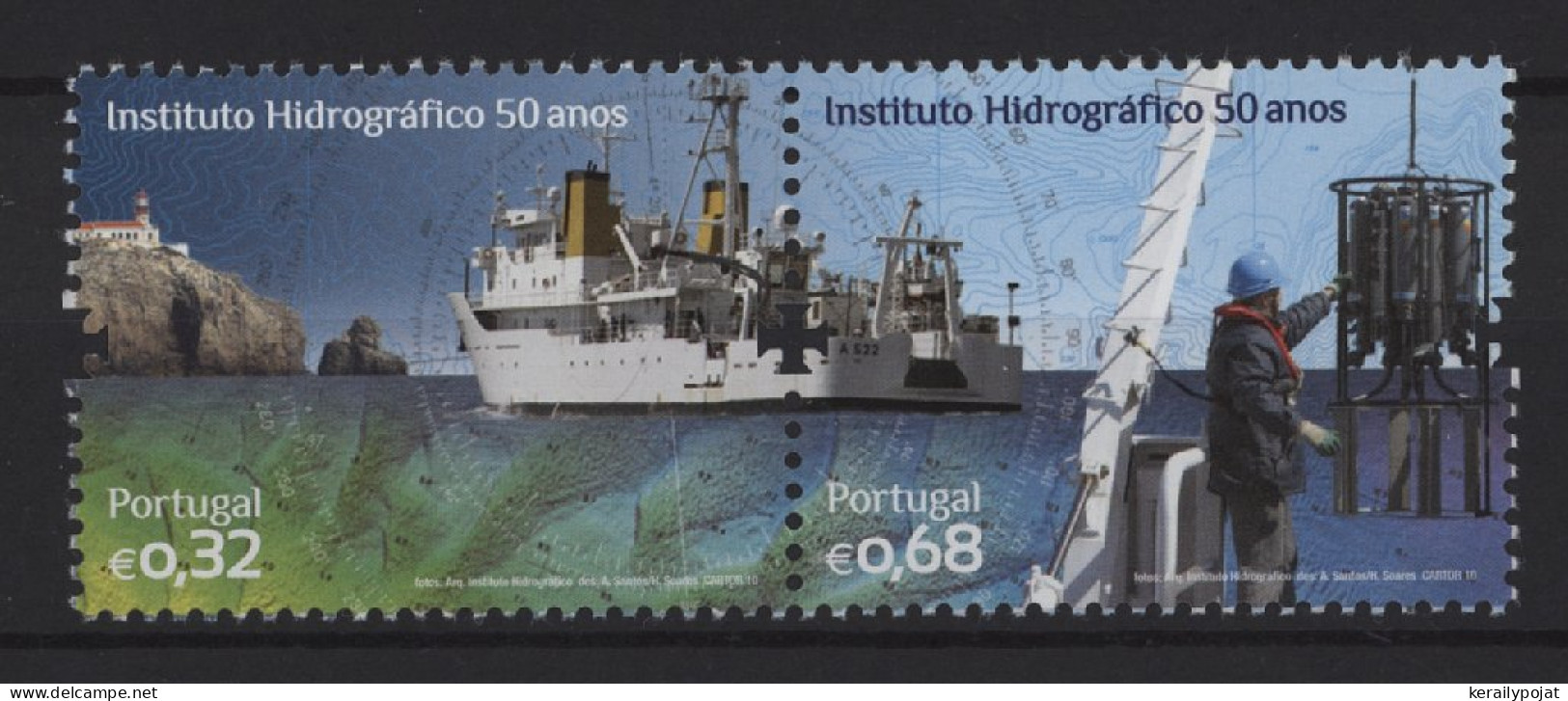 Portugal - 2010 Hydrographic Institute Pair MNH__(TH-26062) - Unused Stamps