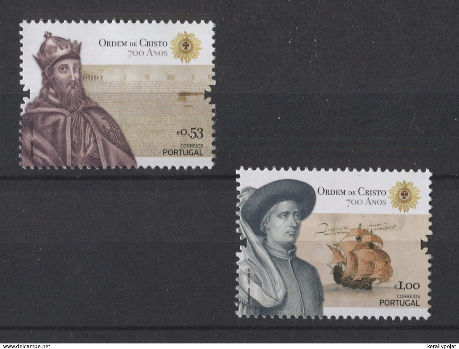 Portugal - 2019 Order Of The Knights Of Christ MNH__(TH-26179) - Unused Stamps