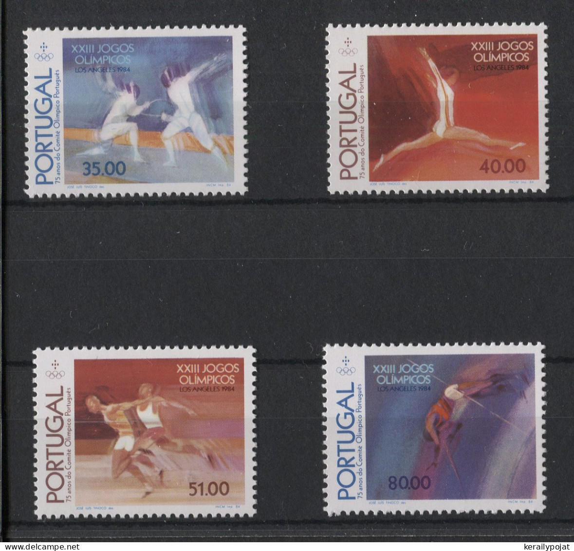 Portugal - 1984 Los Angeles MNH__(TH-23801) - Ongebruikt