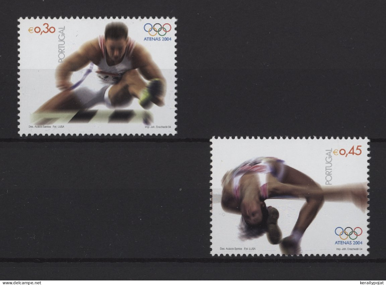 Portugal - 2004 Summer Olympics Athens MNH__(TH-25550) - Nuevos