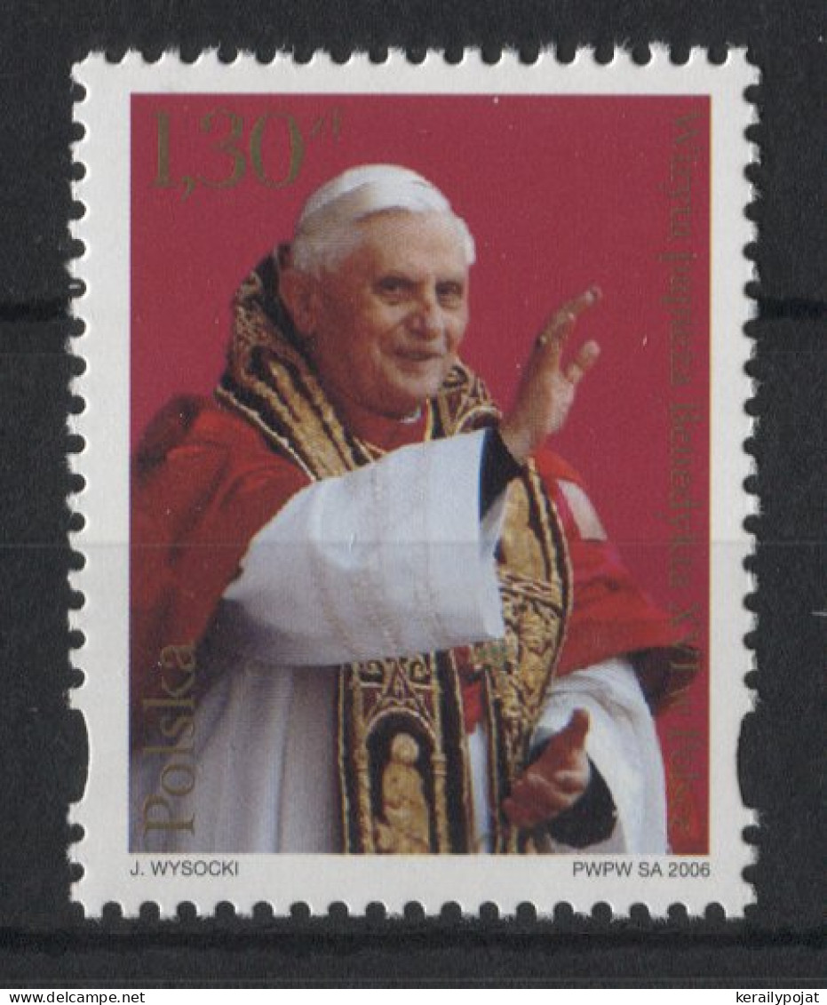 Poland - 2006 Pope Benedict XVI MNH__(TH-23620) - Ungebraucht