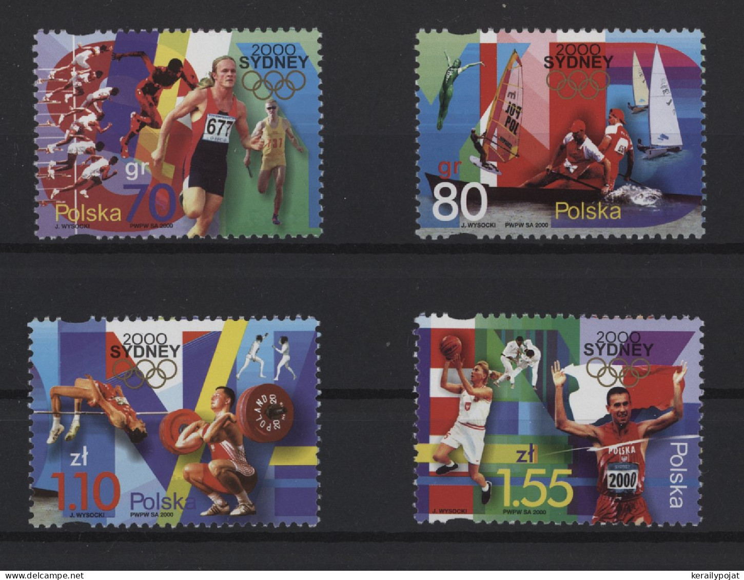 Poland - 2000 Summer Olympics Sydney MNH__(TH-25584) - Nuevos