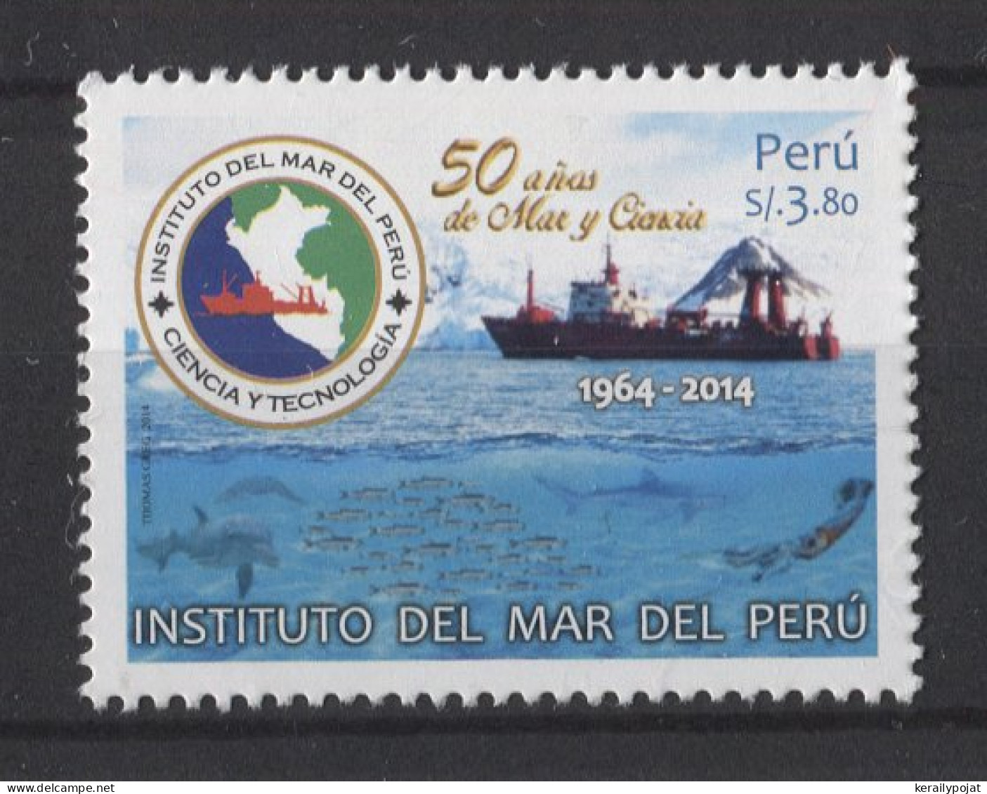 Peru - 2014 Peruvian Institute Of Oceanography MNH__(TH-26122) - Peru