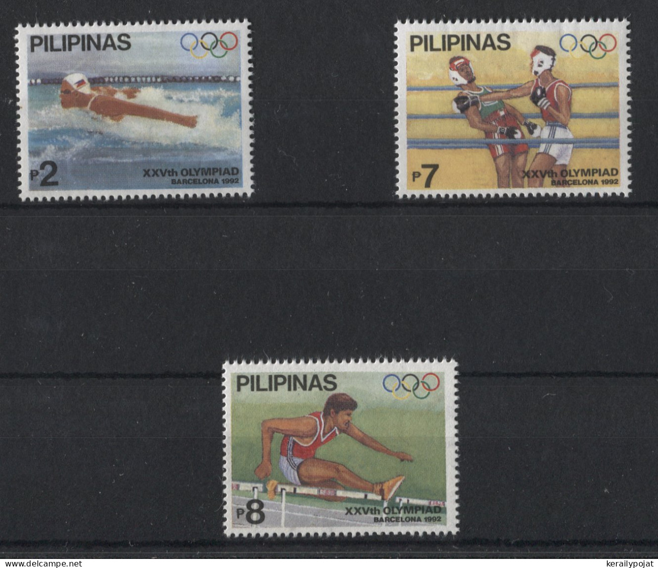 Philippines - 1992 Summer Olympics Barcelona MNH__(TH-24017) - Filippine