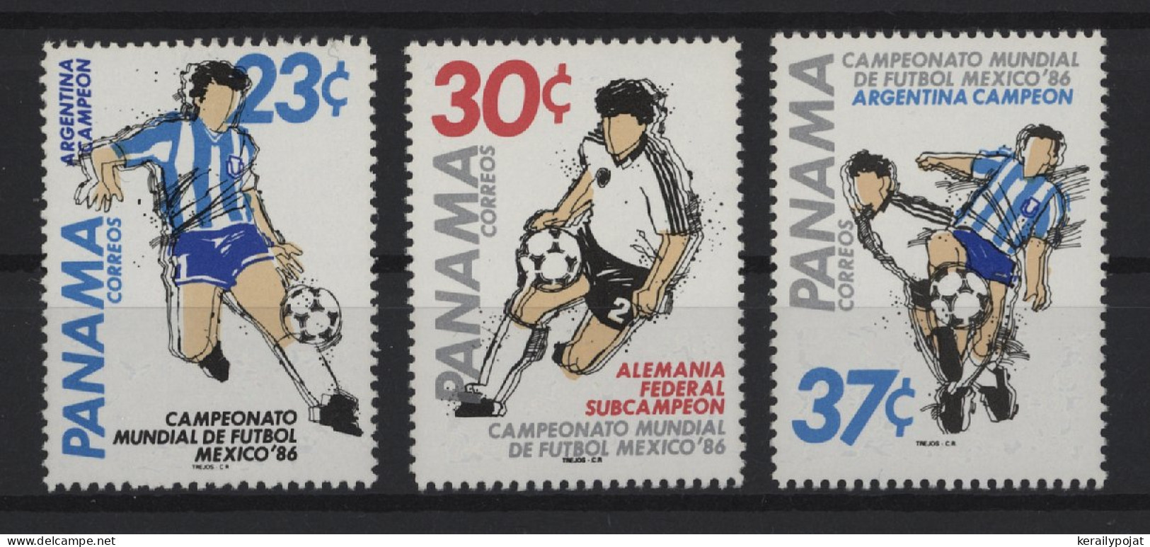 Panama - 1986 World Cup MNH__(TH-27728) - Panama