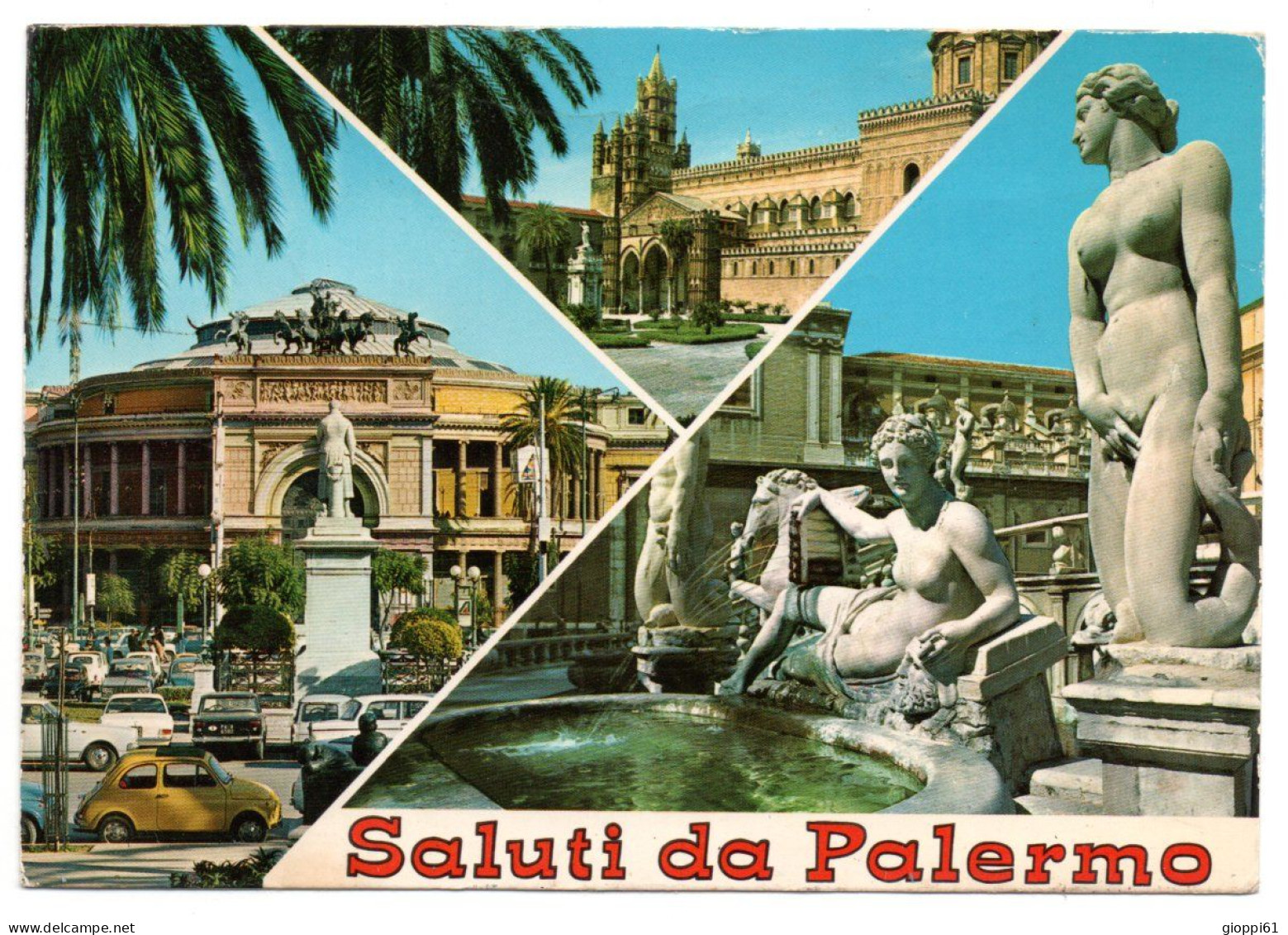 Saluti Da Palermo - Souvenir De...