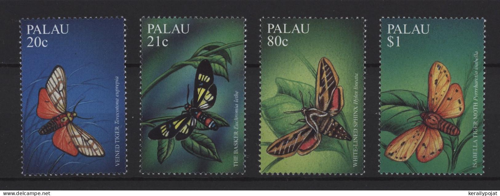 Palau - 2001 Butterflies MNH__(TH-26943) - Palau