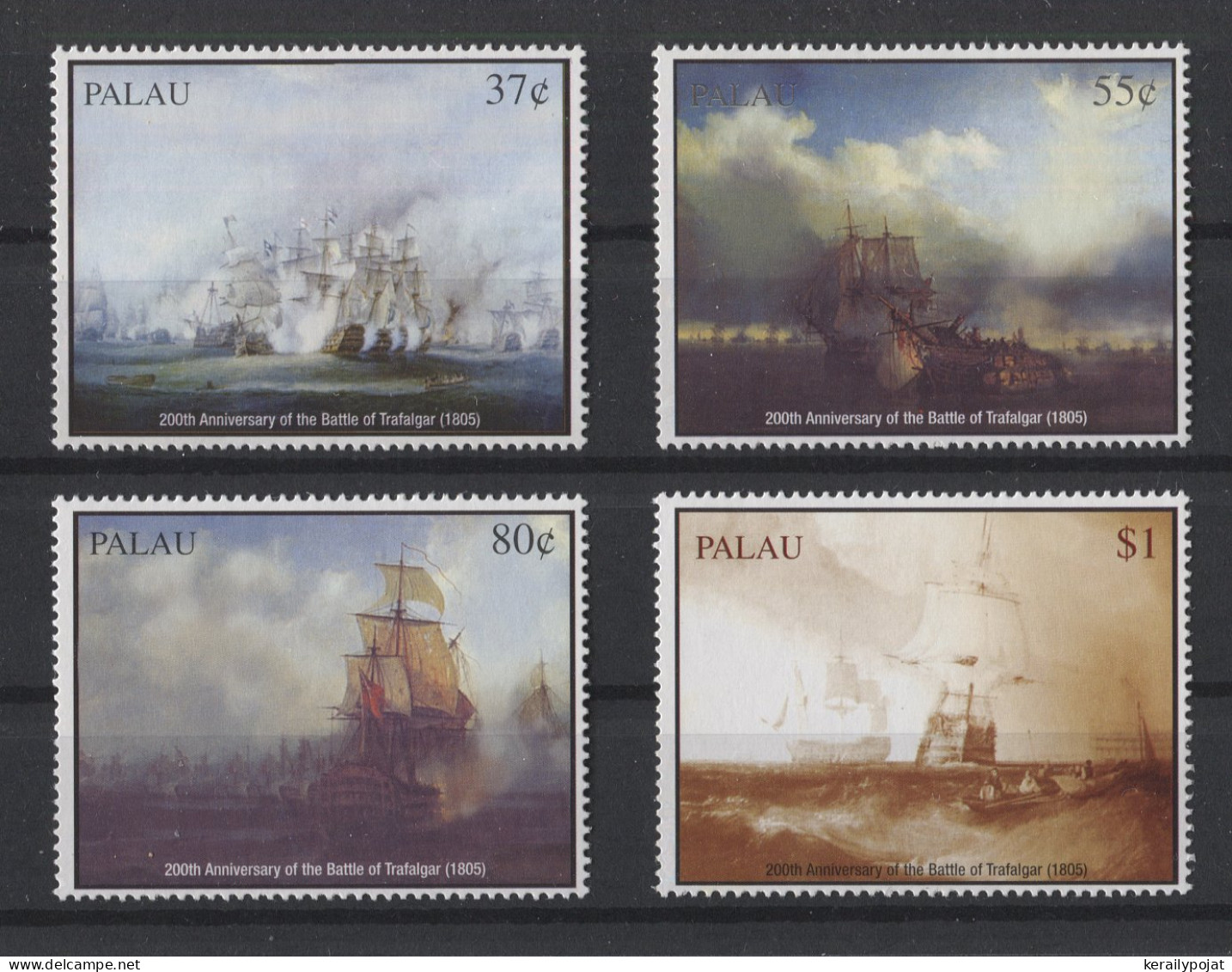 Palau - 2005 Battle Of Trafalgar MNH__(TH-26515) - Palau