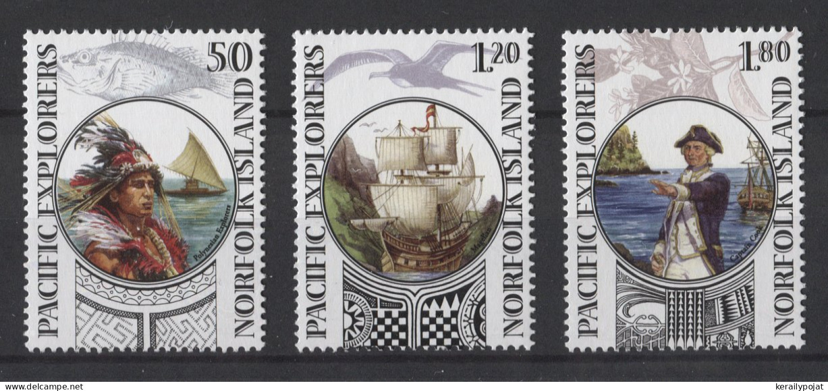 Norfolk Island - 2005 Explorers MNH__(TH-26521) - Isola Norfolk