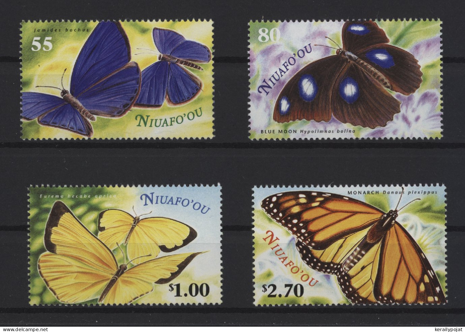 Niuafo'ou - 2005 Butterflies MNH__(TH-26939) - Tonga (1970-...)