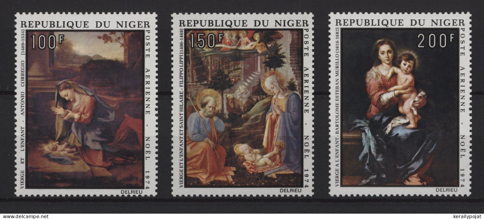 Niger - 1974 Christmas MNH__(TH-26604) - Níger (1960-...)