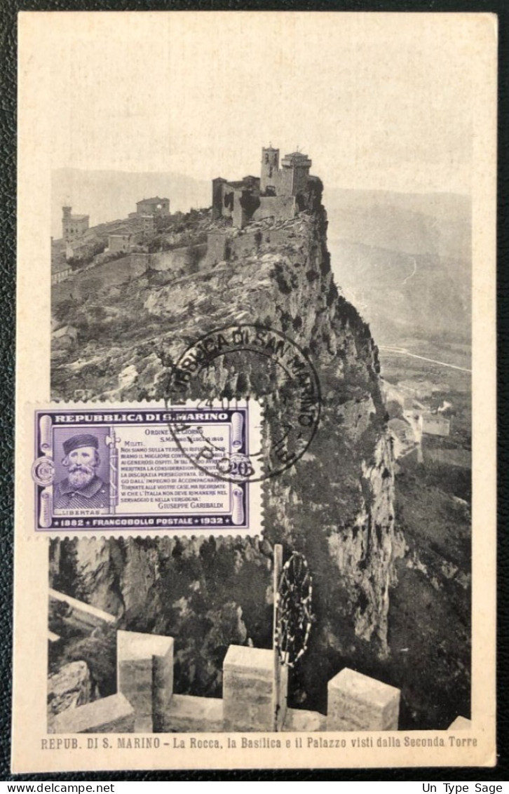 Saint-Marin, Divers Sur Carte Postale Non-voyagée - (A200) - Briefe U. Dokumente