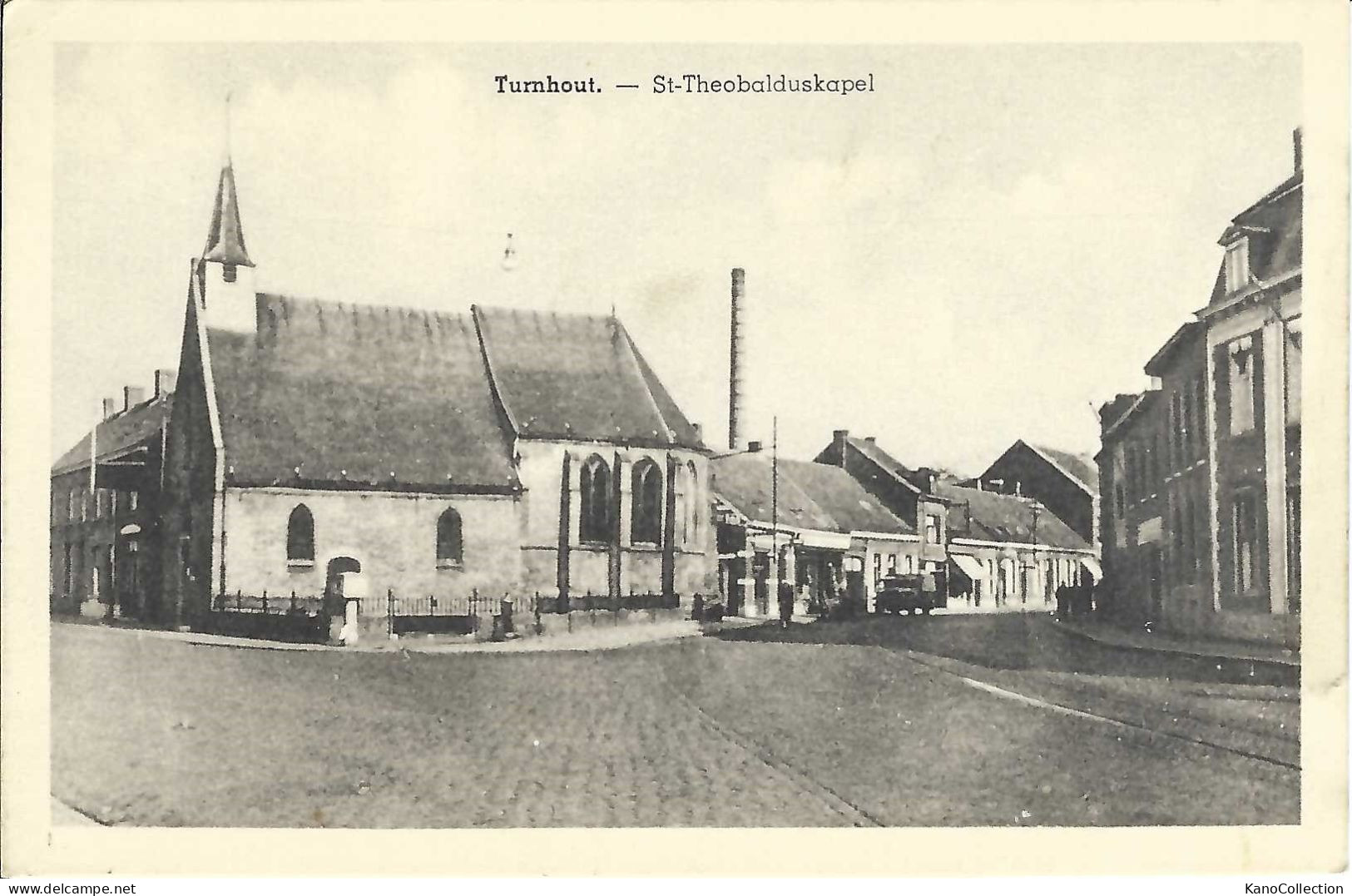 Turnhout, St-Theobalduskapel, Nicht Gelaufen - Turnhout