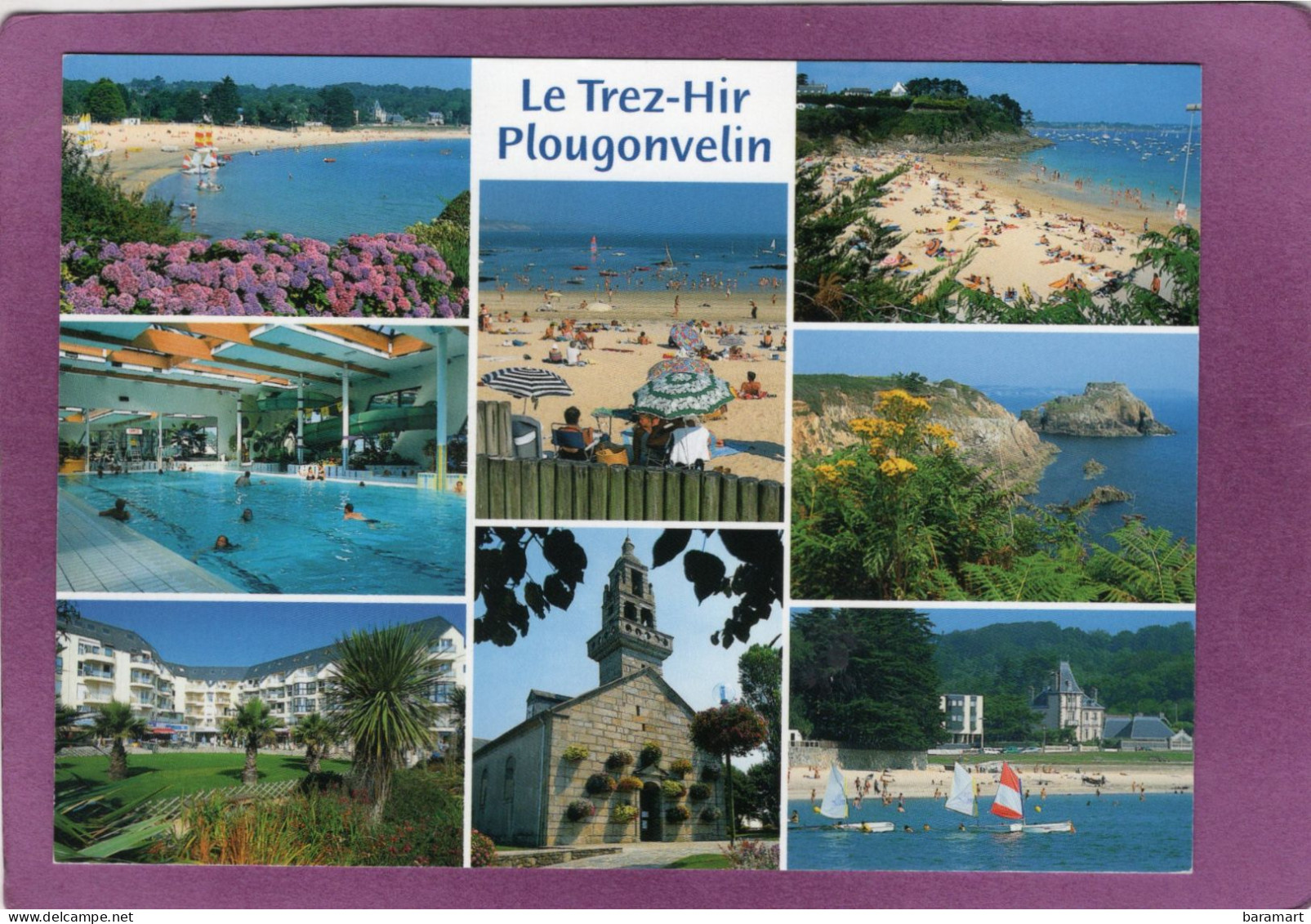 29 Plougonvelin Le Treiz-Hir Multivues La Plage Piscine Treziroise Les Résidences L'église St Guénael Le Fort Bertheaume - Plougonvelin