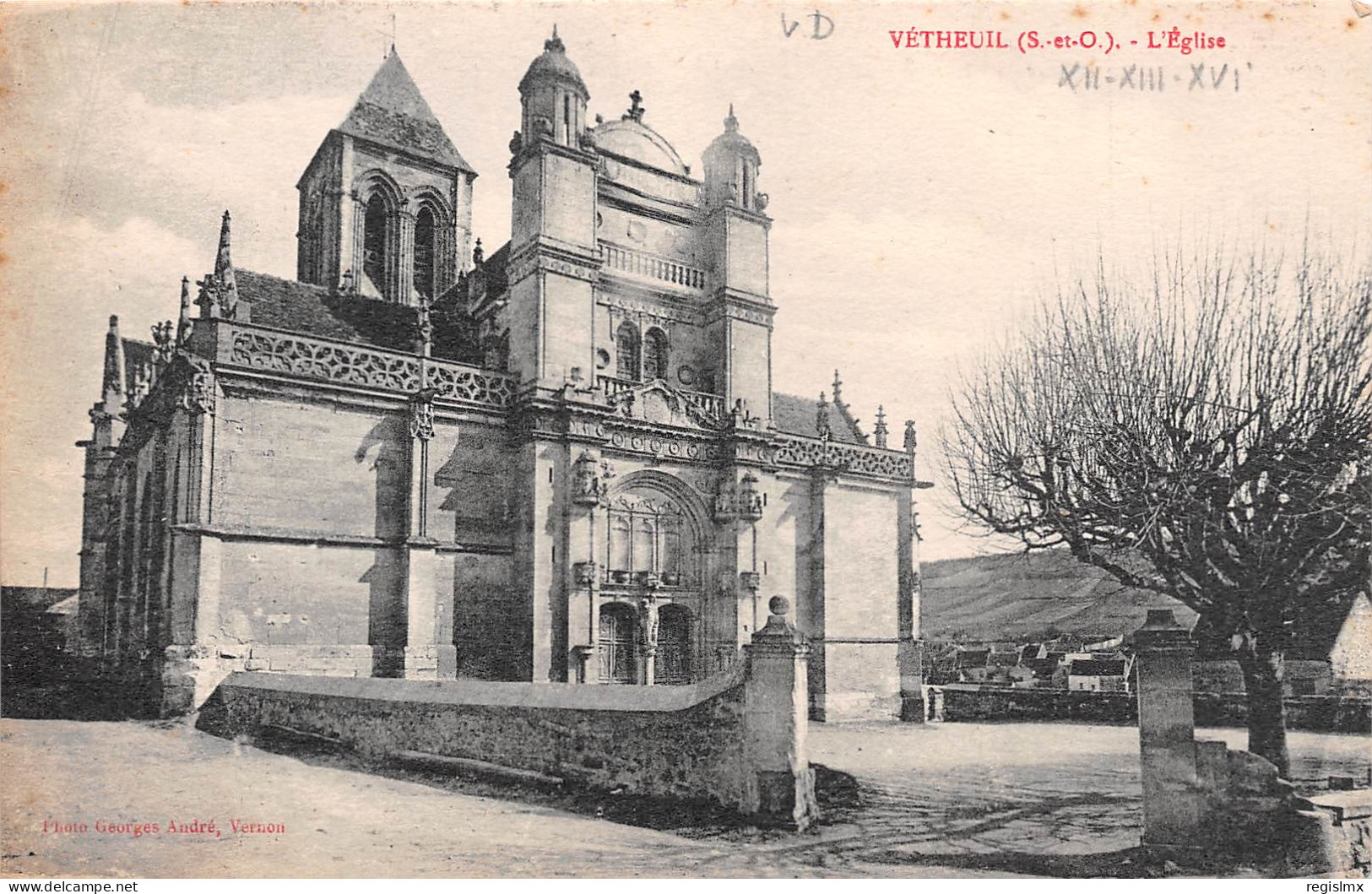 95-VETHEUIL-N°T2622-F/0359 - Vetheuil