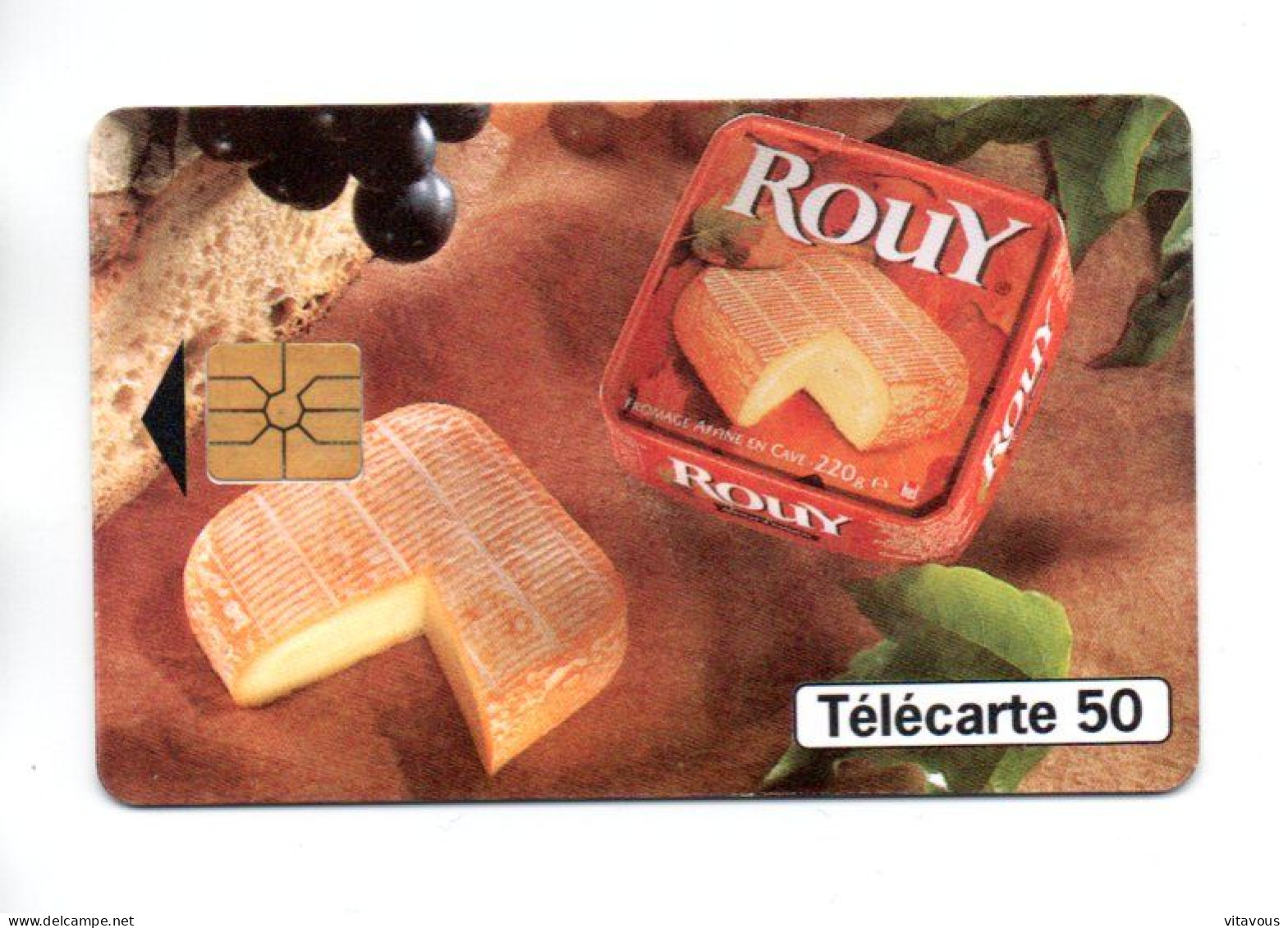 Rouy Saveur D'automne - En 1488   - Télécarte Privée-publique FRANCE 50 Unités  Phonecard  (K 157) - 50 Eenheden