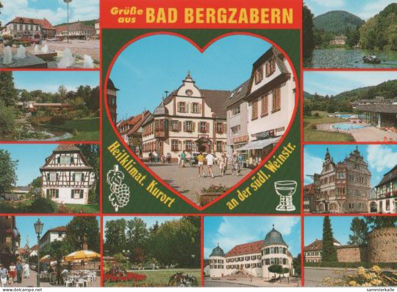 24193 - Bad Bergzabern In Der Rheinpfalz - Ca. 1995 - Bad Bergzabern