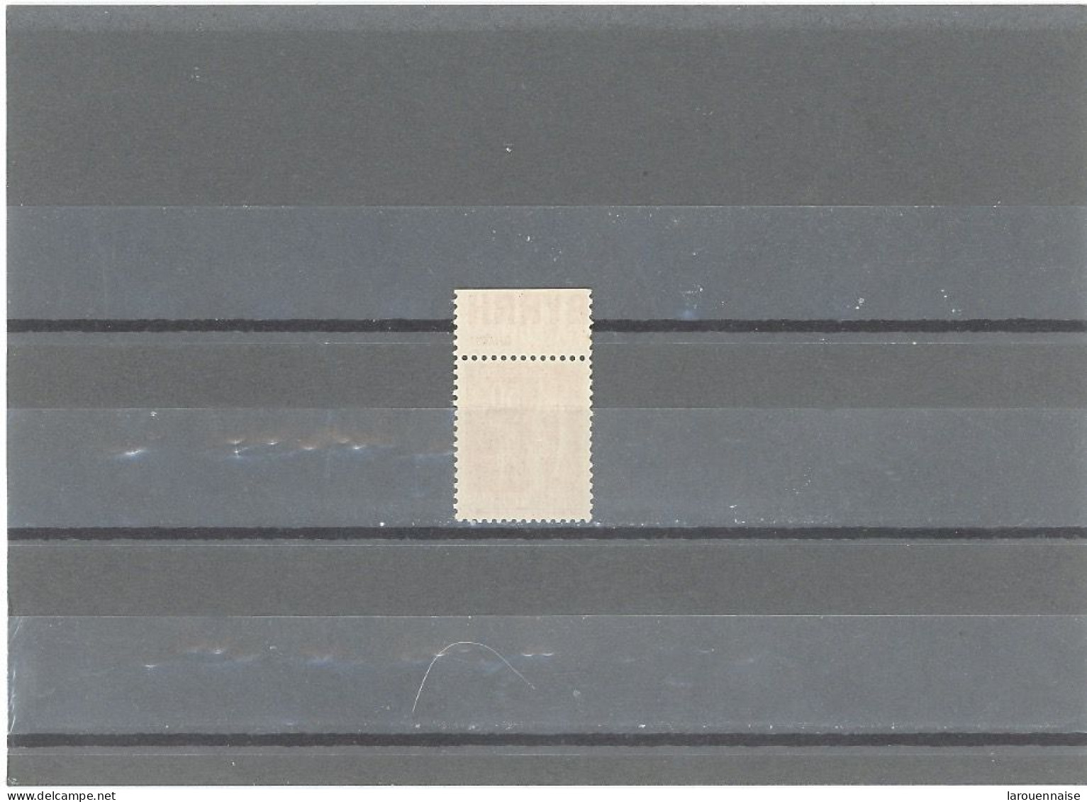 BANDE PUB -N°283e   -PAIX 50c ROUGE  N** - TYPE III -PUB BYRRH (MAURY 224) - Unused Stamps