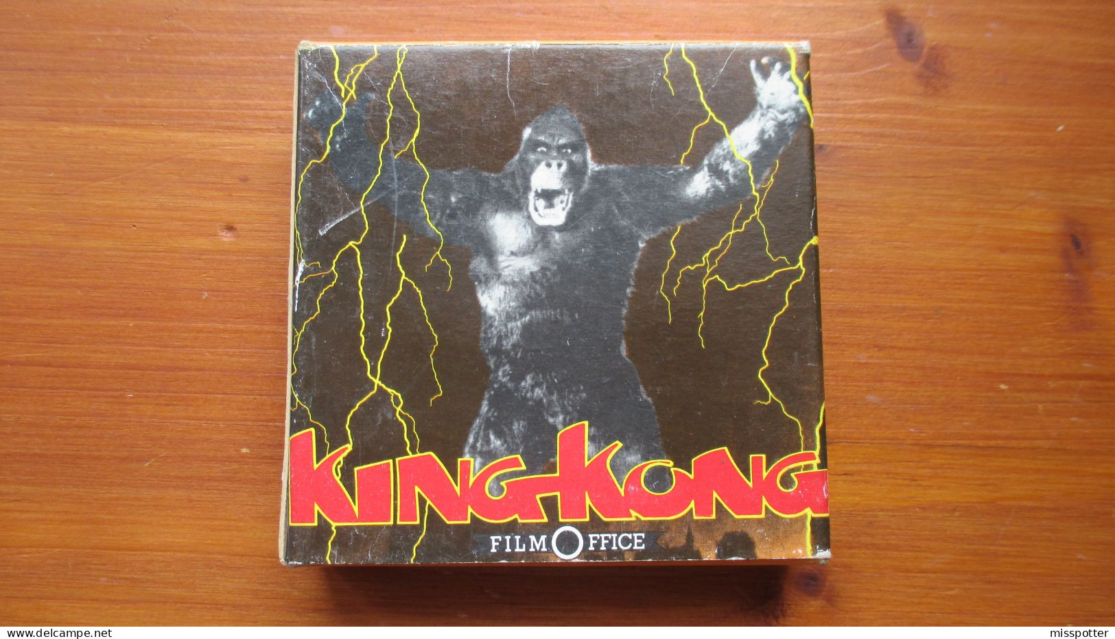 Film Office Super 8 KING KONG "LA CAPTURE DE KING KONG" - Other Formats