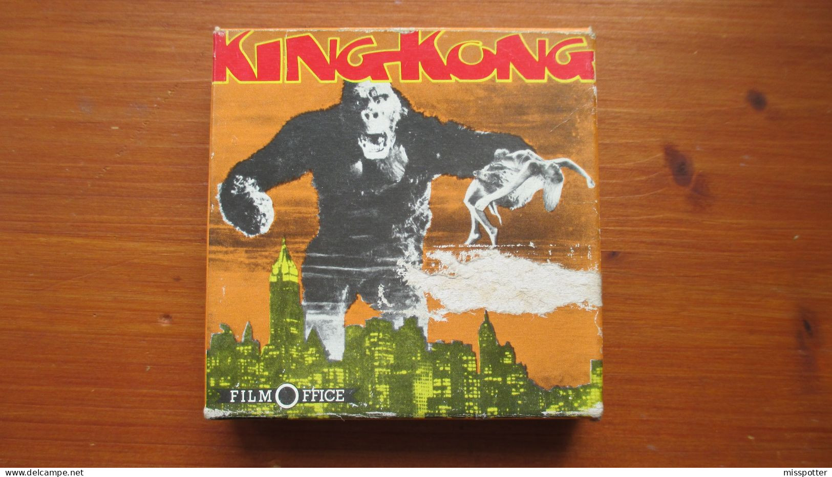 Film Office Super 8 KING KONG "LA CAPTURE DE KING KONG" - Other Formats