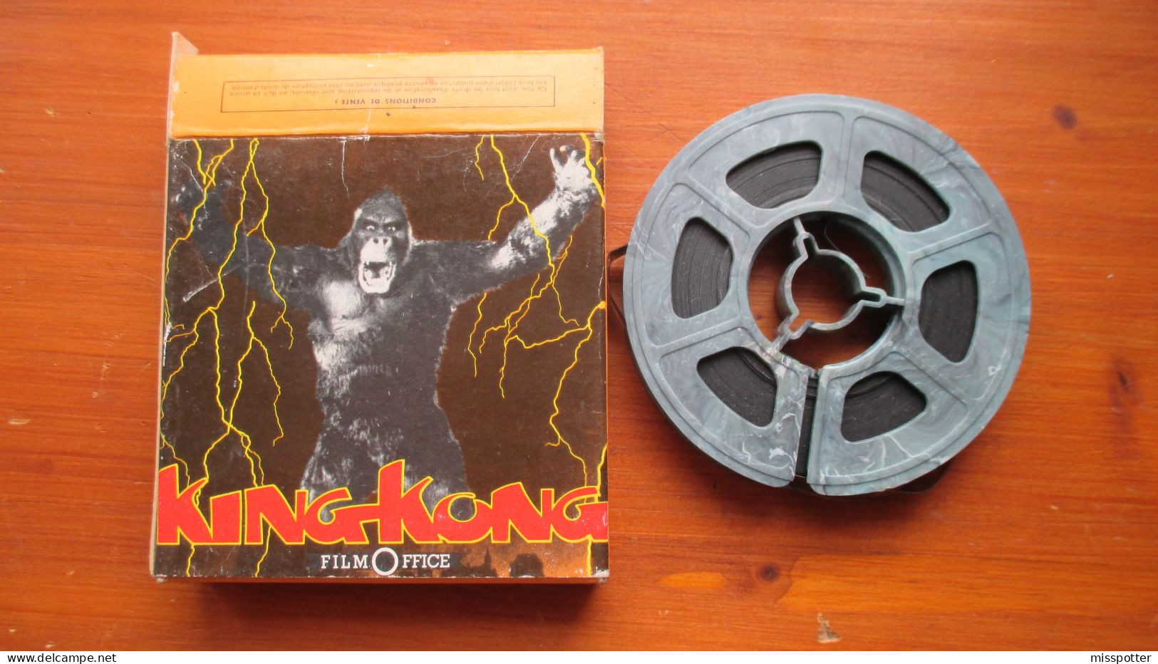 Film Office Super 8 KING KONG "LA CAPTURE DE KING KONG" - Otros