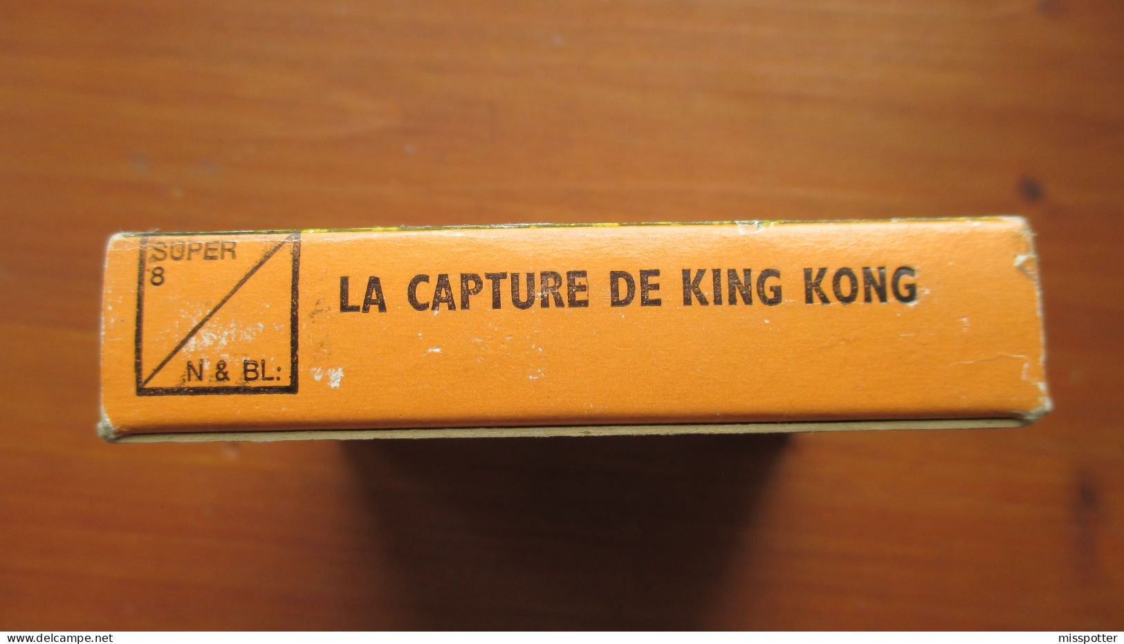 Film Office Super 8 KING KONG "LA CAPTURE DE KING KONG" - Autres Formats