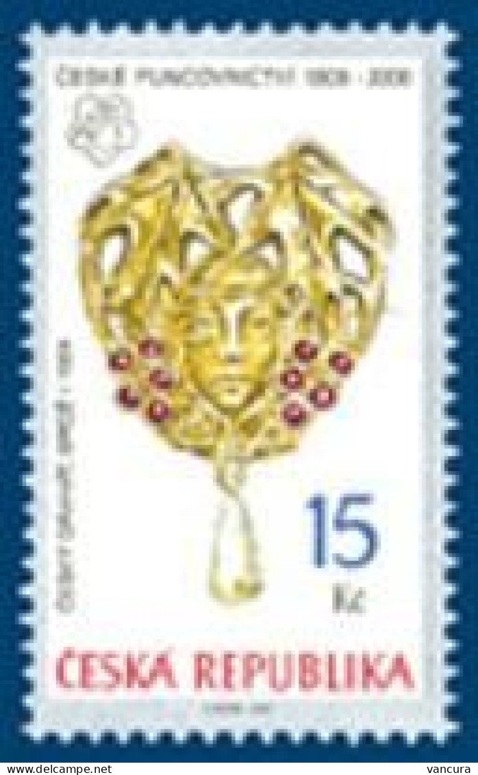 ** 482-3 Czech Republic Czech Jewelry 2006 - Mineralien
