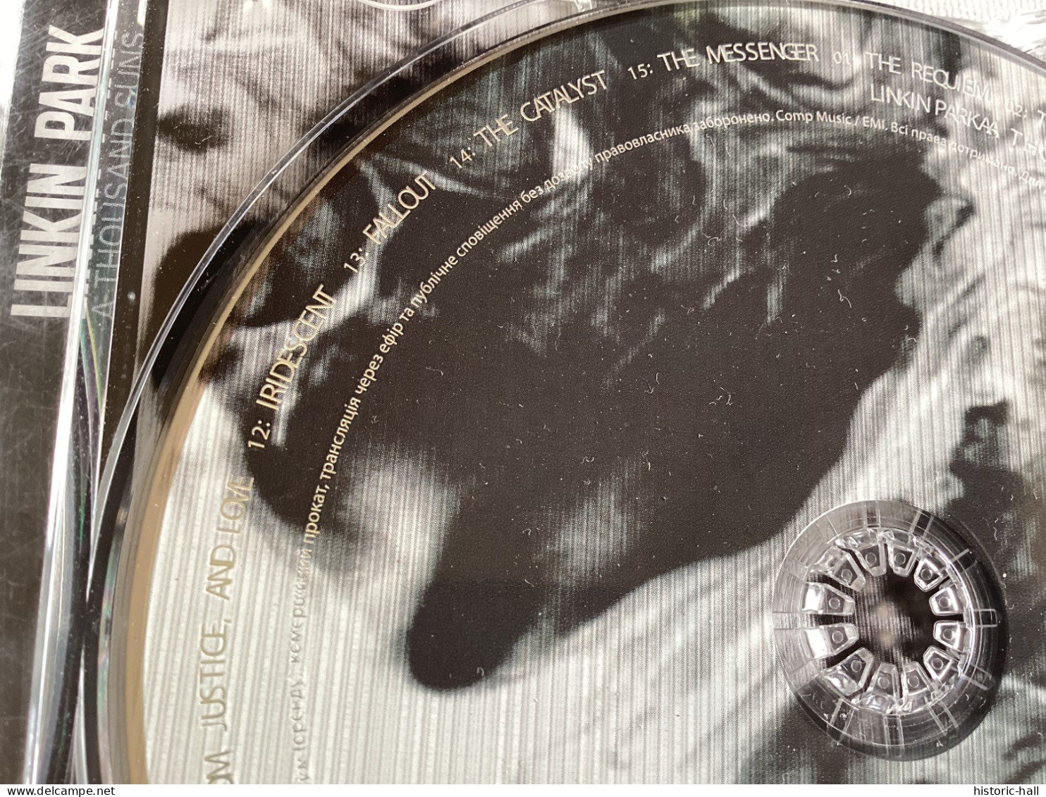 LINKIN PARK - A Thousand Suns - CD - 2010 - Ukrainian Press - Rock