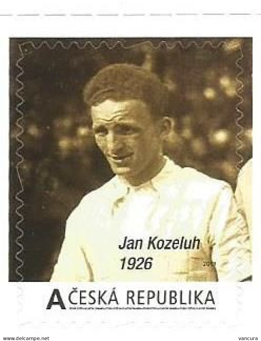 **Czech Republic Jan Kozeluh And Karel Kozeluh 2013 - Tennis