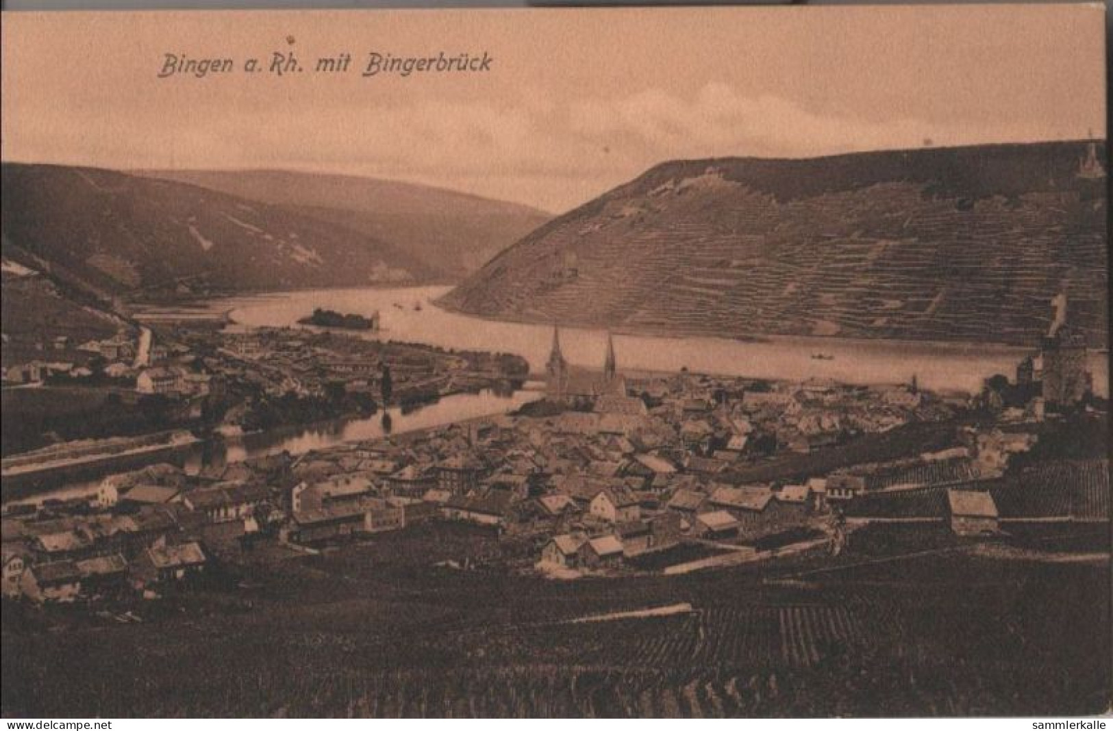 54712 - Bingen - Mit Bingerbrück - 1907 - Bingen