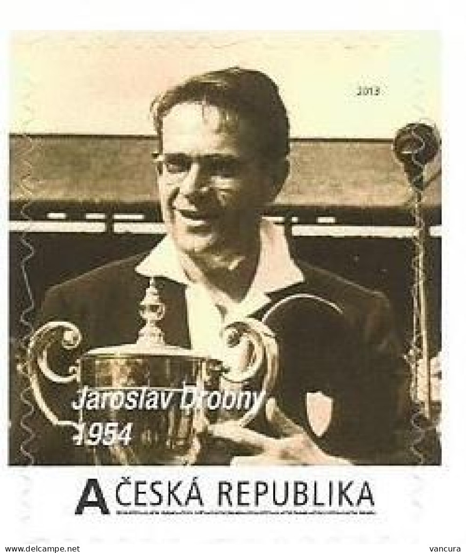 **Czech Republic Drobny In 1952 And 1954 Wimbledon Winner - Tennis